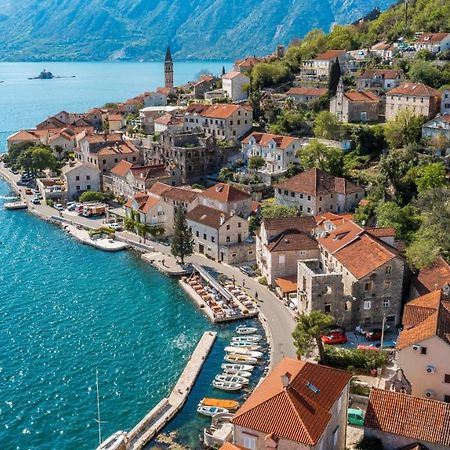 Charming Bohemian House In Perast Villa Eksteriør billede