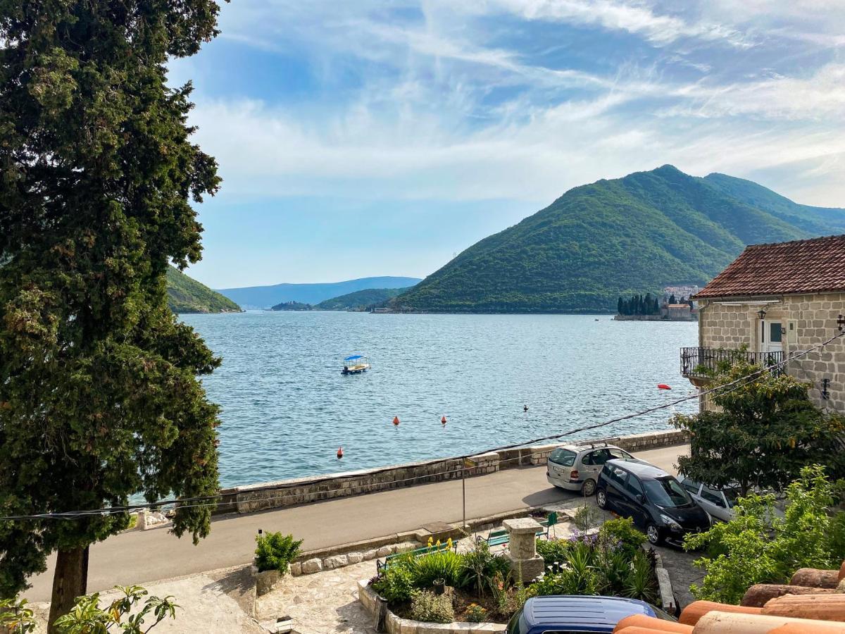 Charming Bohemian House In Perast Villa Eksteriør billede