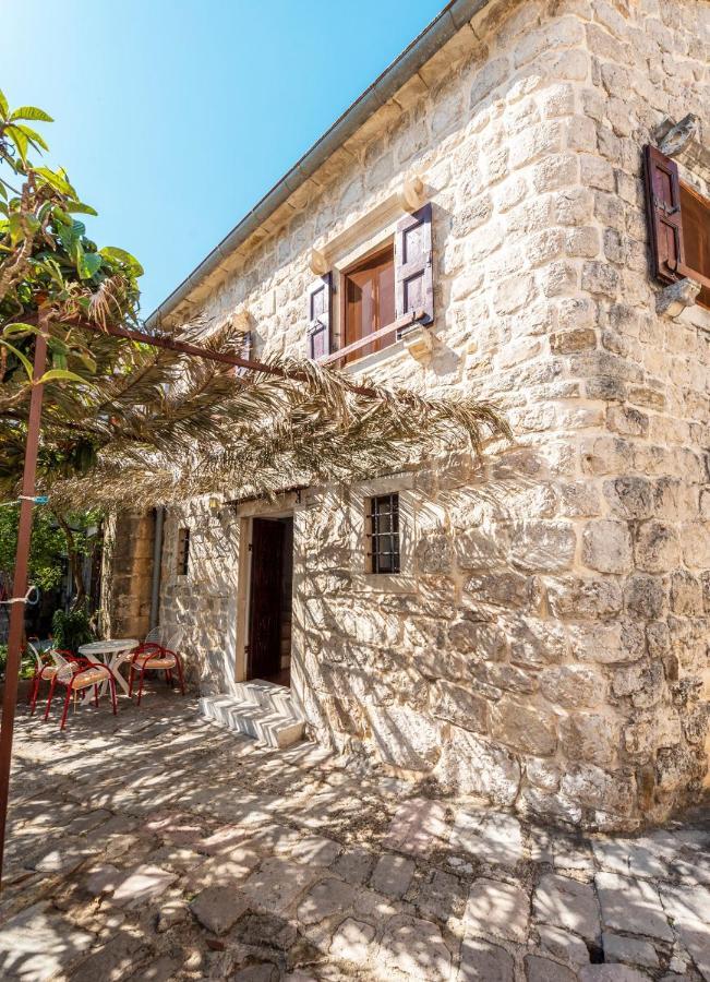 Charming Bohemian House In Perast Villa Eksteriør billede