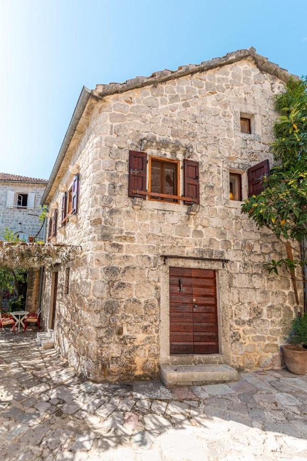 Charming Bohemian House In Perast Villa Eksteriør billede