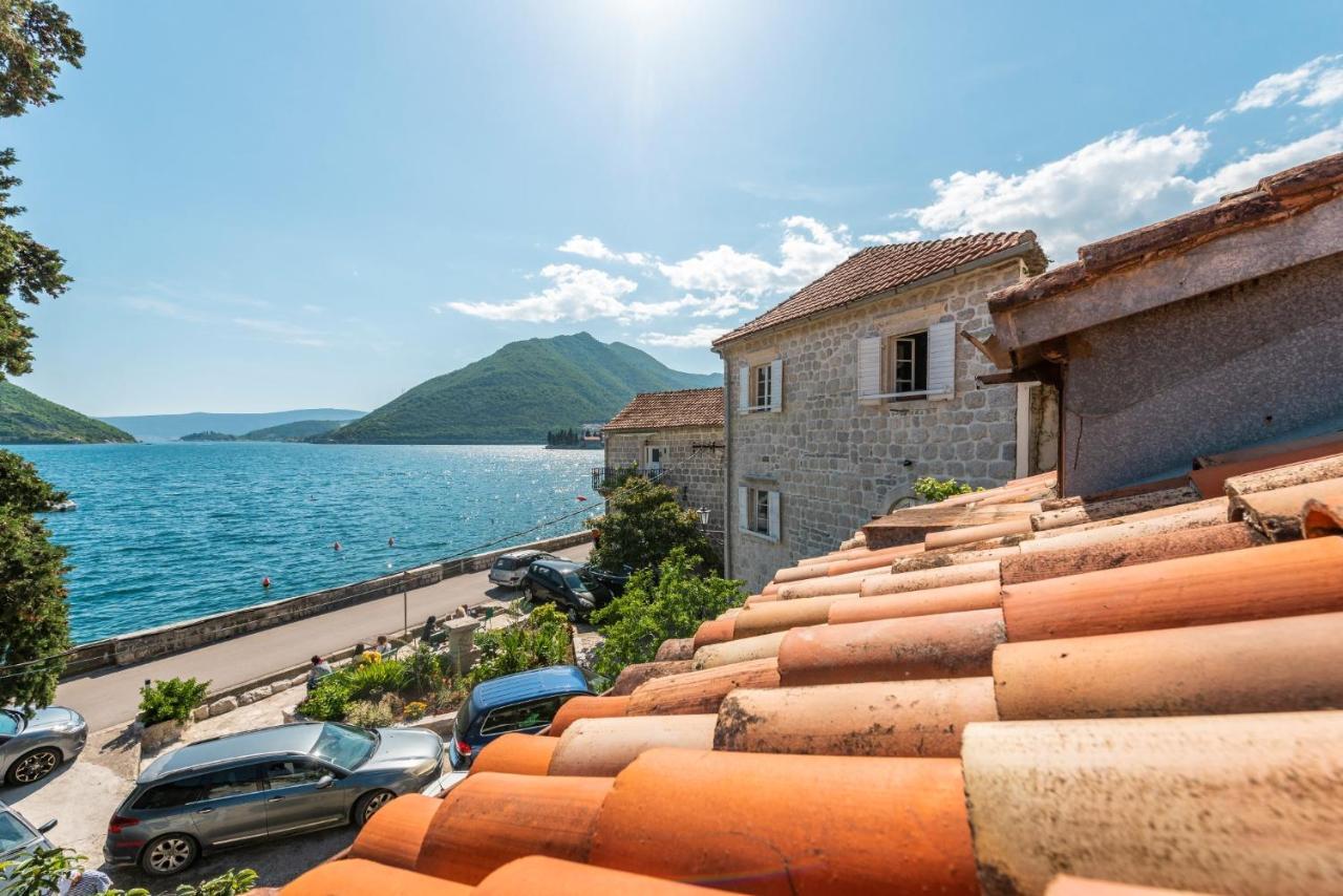 Charming Bohemian House In Perast Villa Eksteriør billede
